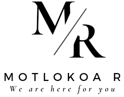 Motlokoa R Services Logo